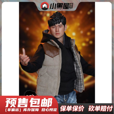 taobao agent Pre-sale MR.TOYS 1/6 mt2021-09 Jay Chou's head carving 12-inch doll head carving