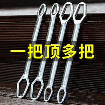 Multi-function plum wrench double-headed self-tightening wrench household glasses wrench German universal wrench multi-purpose universal