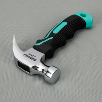 Multifunctional mini sheep horn hammer nail hammer Woodworking hammer Small iron hammer Iron hammer one-piece hammer Hardware tools