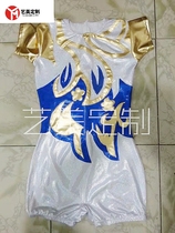 Professional custom aerobics performance clothing public gymnastics competition clothes performance costumes competitive clothing