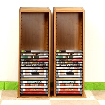 cd rack DVD rack Office placement rack CD rack CD cabinet cd rack storage environmental protection floor shelf Students