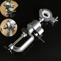 Special offer 360 degree aluminum alloy universal rotary bench pliers Electric drill electric grinder bracket table vise Small bench pliers