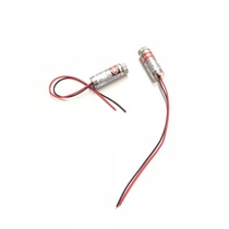 Cross laser module 12mm adjustable focal length cross line 5mw red industrial laser head 1230 series