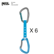 PETZL climbing DJINN AXESS quick hanging professional rock climbing equipment safety lock mountaineering buckle M060DA