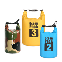 Outdoor waterproof bag follower 2L3L sealed mobile phone artifact waterproof bag seaside storage bag swimming rafting equipment