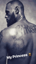 Replenishment 1 6 James High School Knights initial peak to win the tattoo Lakers period Mamba body