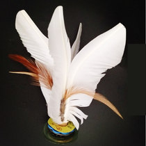 Shuttlecock competition special adult training fitness children Primary School students kindergarten kicking chicken goose feather key