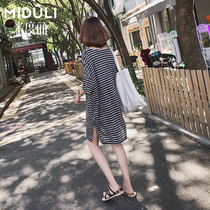 Mituri pregnant women summer top pregnant women dress tide 2021 summer fashion summer skirt