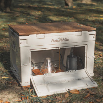 Naturehike folding container container household large-capacity outdoor equipment travel packing box for household vehicle vehicle
