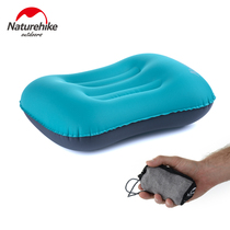 NH Duoker inflatable pillow travel pillow Neck pillow Super Light office sleeping pillow pillow comfortable and portable