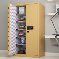 Safe large safe office fingerprint password safe all steel home office door safe deposit box