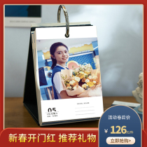 Zhao Jinmai Calendar 2022 Desk Calendar Desktop Organs Countdown Art Memorandum to Help Birthday Gift Stars