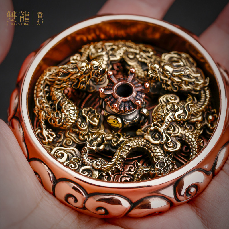 龙纹铜香炉摆件-龙纹铜香炉摆件促销价格、龙纹铜香炉摆件品牌- 淘宝