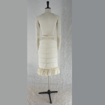 European and American 18th century Basil skirt seven-layer fish bone skirt cos skirt
