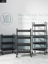 Hairdressing tool cabinet hair salon hair salon multi-functional products storage cabinet hair beauty mobile hair cutting cart