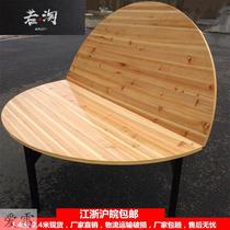 Economic shape garden table dining table table round table household round table multi person table outdoor table wedding 2 celebration wine