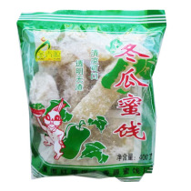 Large pieces of new winter melon sugar 400g old-fashioned traditional winter melon strips candy candied sugar dried rock candy snacks bag cake