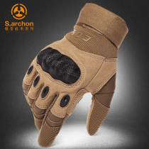 Outdoor tactical gloves male full finger gloves Oji special forces anti-skid combat gloves anti-cutting fighting autumn spring and autumn