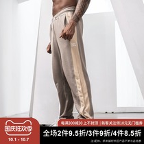 bodydream basketball breasted pants high street trend leisure cotton loose training pants fitness sports trousers