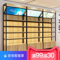 Display cabinet shelf cosmetics display rack mother and baby store container rack products display rack supermarket display case Display Cabinet