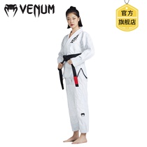 VENUM Venom BJJ GI BRAZILIAN Judo suit thickened STANDARD MENs and womens JIU-jitsu ROAD clothing ADULT WHITE RACE