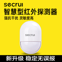 Wireless intelligent wide-angle infrared detector Kerui security anti-theft alarm accessories