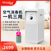 Whirlpool air disinfection machine WA-6035FK Domestic purification office in addition to formaldehyde smog sterilization and knowledge