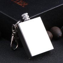 All-metal multi-function matches endless matches outdoor multi-functional windproof