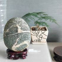  Taishan stone dares to fill the corner of the town house to ward off evil spirits Natural Taishan stone Rough stone Home to attract wealth Nafu to protect safety
