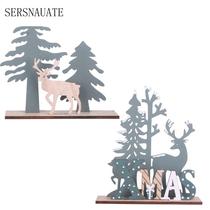 New Christmas decoration products DIY elk Christmas tree ornaments foreign trade creative decoration wholesale