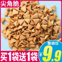 Sanhui Jianjiao Crisp Whole Box of Leisure Food Potato Chips Office Children's Snacks Net Red Recommend to Relieve Hunger