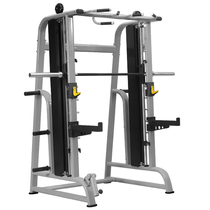 Gym Smith machine squat rack Commercial professional gantry rack Comprehensive training bench press barbell rack Fitness equipment