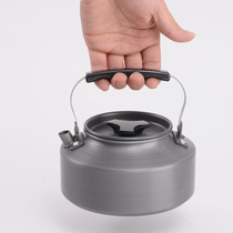 Outdoor kettle teapot camping picnic 1 1L household portable outdoor tea hot water kettle coffee pot