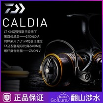 New DAIWA Delta 100 million Wat Road subround CALDIA CS LT Dawa Ultra Light Textile Wheel Sea Fishing Wheel