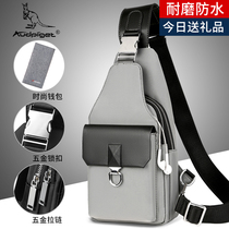 Chest Bag Mens Single Shoulder Bag Han Version Slanted Satchel Bag Casual Mens Bags Oxford Cloth Backpack 2019 New Fashion Small Bag Tide