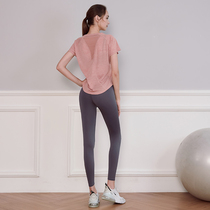 Yoga clothing women Summer loose thin fashion high-end professional running training beginner gym sports suit