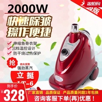 Shanghai Liting LT-6 large steam ironing machine clothing store household commercial vertical hand-held ironing machine electric ironing bucket