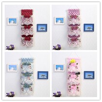 (Gift hook) European storage bag hanging bag wall hanging storage bag door rear storage bag hanging bag