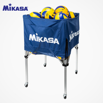 mikasa mikasa volleyball cart football basketball volleyball cart portable sports equipment square ball cart