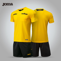 JOMA Homer 20 new football referee jacket set short sleeve shorts professional competition referee supplies equipment