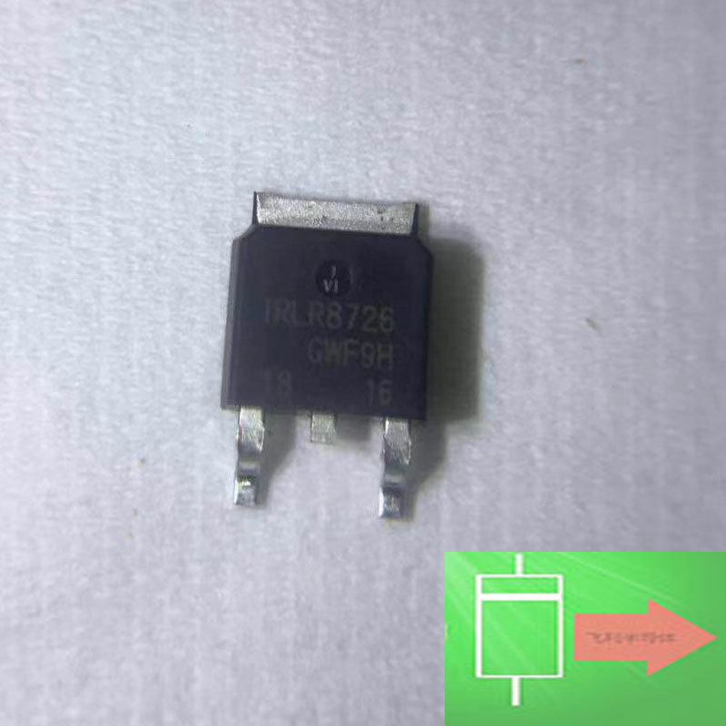[$0.19] IRLR8726 LR8726 N Channel Power Supply MOS Tube 30V 100A TO-252 ...