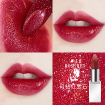 (Official)Big name TF lipstick silver tube 18 flash Ruby color 04 05 06 lipstick gift box