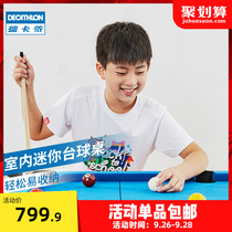 Decathlon pool table Home Childrens billiards indoor table mini pool table mini parent-child pool table IVG6