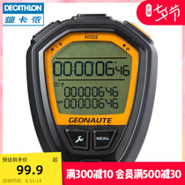 Decathlon sports stopwatch Professional competition Running track and field basketball training electronic timer Sports games KID3