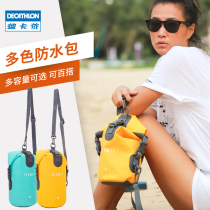 Decathlon tiwit swimming bag waterproof bag fitness bag beach bag women diving wet and dry storage large capacity OVK
