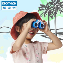Decathlon telescope Childrens toy HD high power 8x mirror Outdoor small portable binoculars ODA