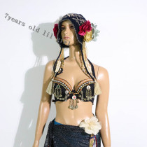 ATS tribal belly dance brand hot-selling boutique original design performance corset new B152