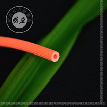 Qingdao Laoying soot sampling connecting tube 8 14 orange rubber tube 6 meters starting shot connecting soda separator spot