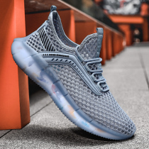 Deodorant Sandals Mens Outside Wearing Summer 2022 New Hollowed-out Dongle Men Light Web Shoes Baotou Beach Tide Shoes