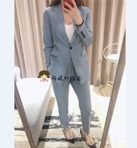 THEORY Classic Career dress Single buttoned wool close-up suit jacket h0101113 spot